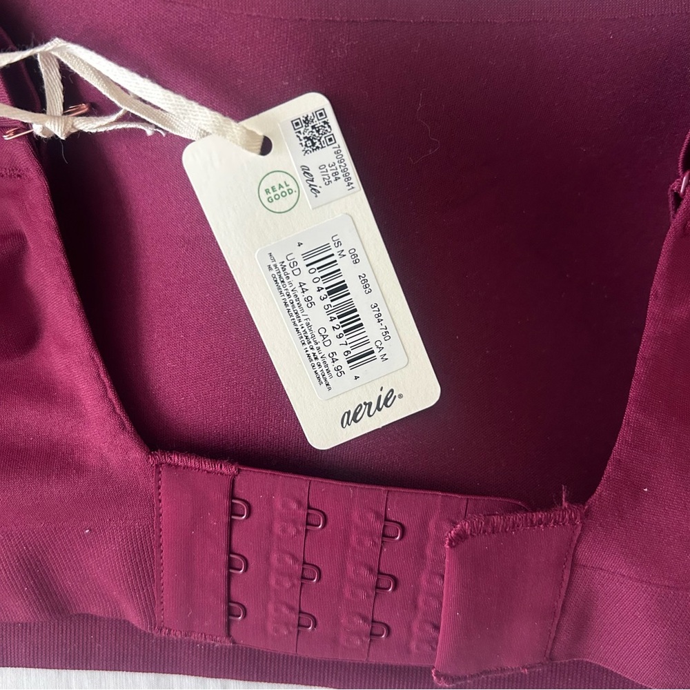 🚨NWT🚨 Aerie SMOOTHEZ Seamless Bra-ish Wireless Bralette - Picture 4 of 4